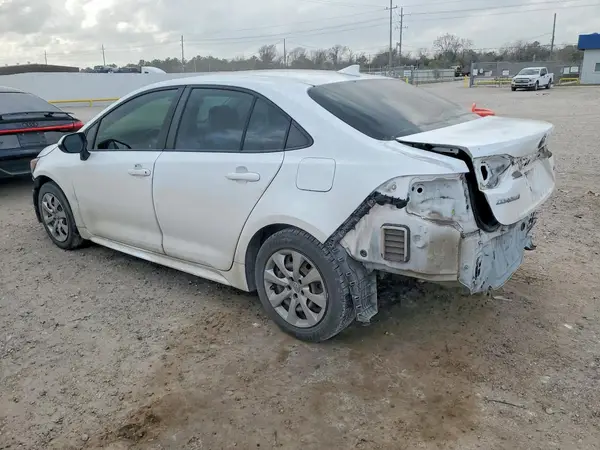 JTDEPMAE8MJ126562 2021 TOYOTA COROLLA - Image 2