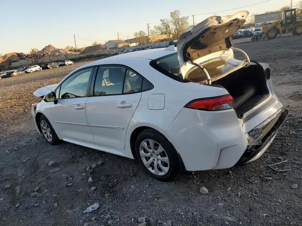 JTDEPMAE8MJ133463 2021 TOYOTA COROLLA - Image 2