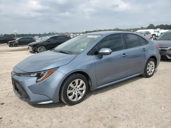 JTDEPMAE8MJ141255 2021 TOYOTA COROLLA - Image 1