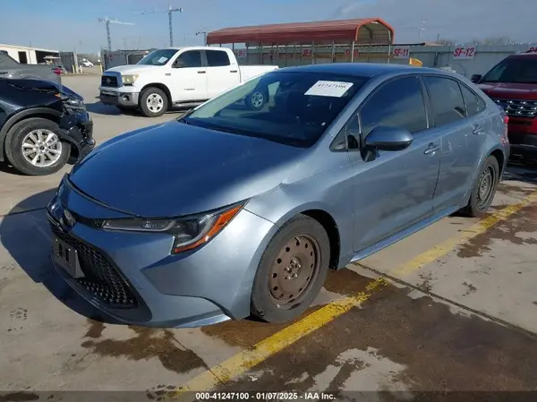 JTDEPMAE8MJ143586 2021 TOYOTA COROLLA - Image 2