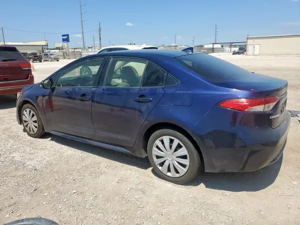 JTDEPMAE8MJ143748 2021 TOYOTA COROLLA - Image 2