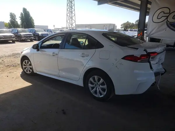 JTDEPMAE8MJ146584 2021 TOYOTA COROLLA - Image 2