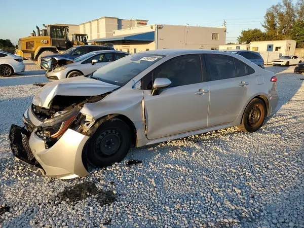 JTDEPMAE8MJ150165 2021 TOYOTA COROLLA - Image 1