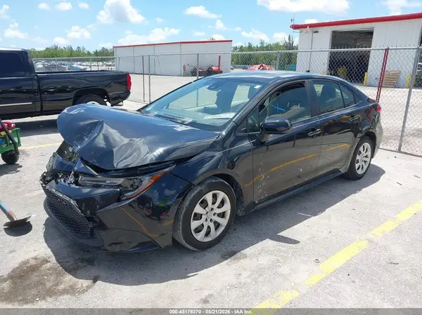 JTDEPMAE8MJ153440 2021 TOYOTA COROLLA - Image 2