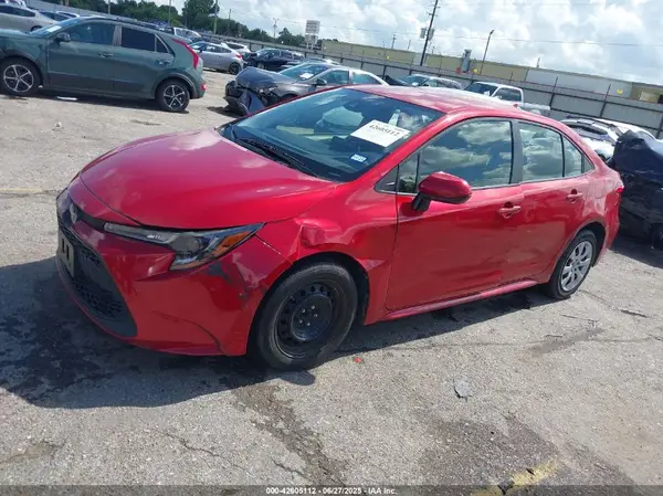 JTDEPMAE8MJ156385 2021 TOYOTA COROLLA - Image 2