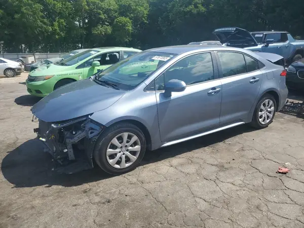 JTDEPMAE8MJ158444 2021 TOYOTA COROLLA - Image 1