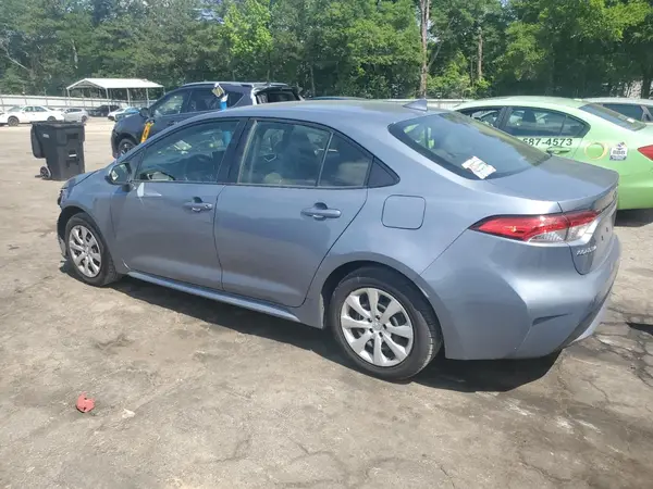 JTDEPMAE8MJ158444 2021 TOYOTA COROLLA - Image 2