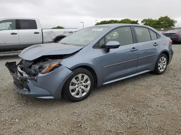 JTDEPMAE8MJ160274 2021 TOYOTA COROLLA - Image 1