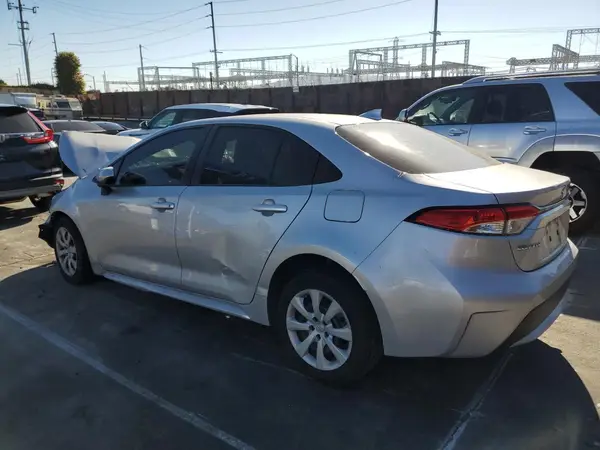 JTDEPMAE8MJ160663 2021 TOYOTA COROLLA - Image 2