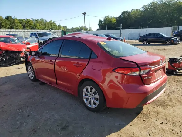 JTDEPMAE8MJ162087 2021 TOYOTA COROLLA - Image 2