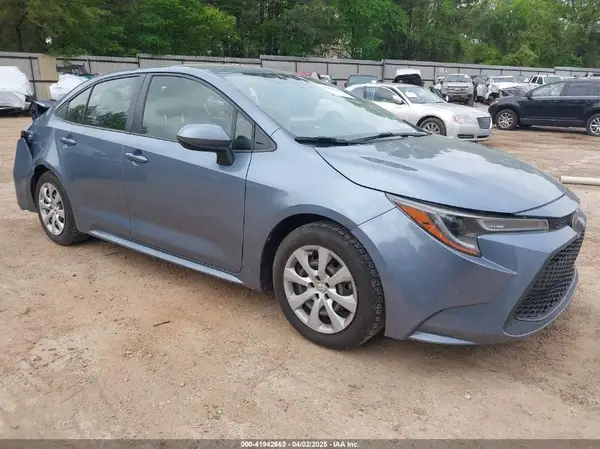 JTDEPMAE8MJ162896 2021 TOYOTA COROLLA - Image 1
