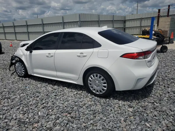 JTDEPMAE8MJ165457 2021 TOYOTA COROLLA - Image 2