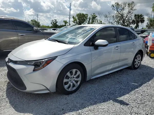 JTDEPMAE8MJ167323 2021 TOYOTA COROLLA - Image 1