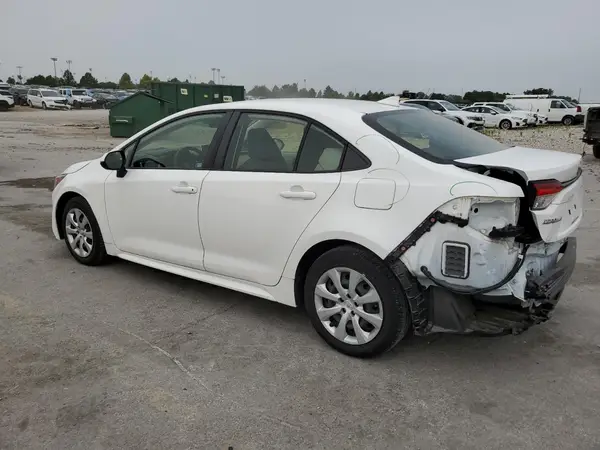 JTDEPMAE8MJ174773 2021 TOYOTA COROLLA - Image 2
