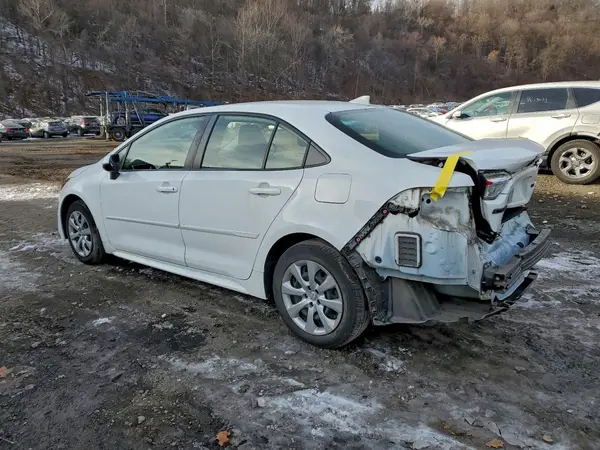 JTDEPMAE8MJ177138 2021 TOYOTA COROLLA - Image 2