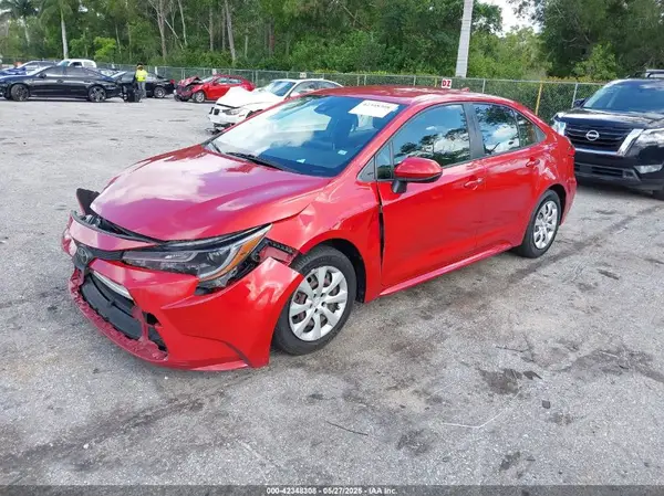 JTDEPMAE8MJ177365 2021 TOYOTA COROLLA - Image 2