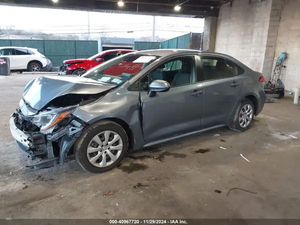 JTDEPMAE8MJ178709 2021 TOYOTA COROLLA - Image 2