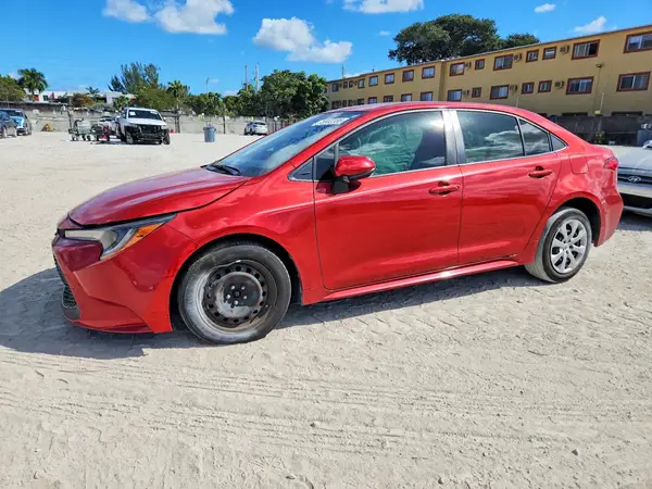 JTDEPMAE8MJ178743 2021 TOYOTA COROLLA - Image 1