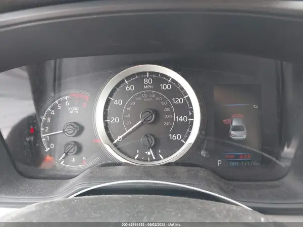2021 TOYOTA COROLLA auction photo 7