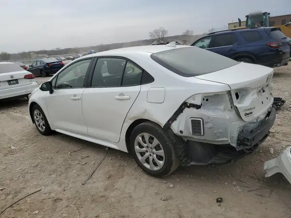 JTDEPMAE8MJ184963 2021 TOYOTA COROLLA - Image 2