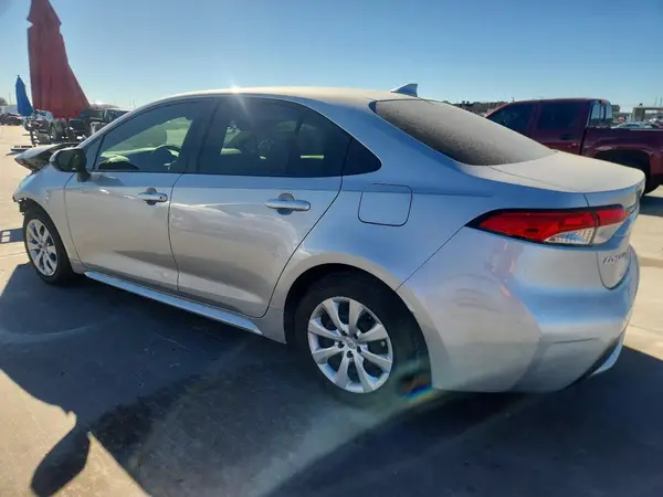 JTDEPMAE8MJ185546 2021 TOYOTA COROLLA - Image 2