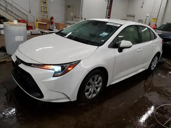 JTDEPMAE8MJ186034 2021 TOYOTA COROLLA - Image 1