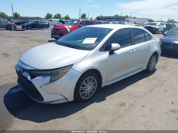 JTDEPMAE8MJ186664 2021 TOYOTA COROLLA - Image 2