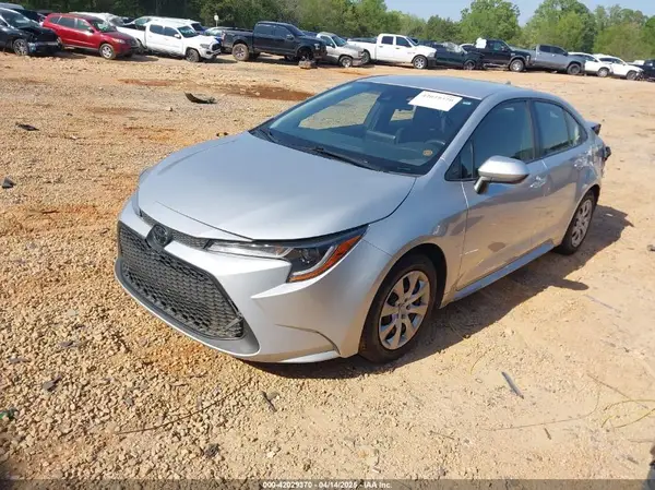 JTDEPMAE8MJ186700 2021 TOYOTA COROLLA - Image 2