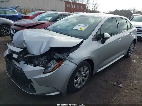JTDEPMAE8MJ189533 2021 TOYOTA COROLLA - Image 2