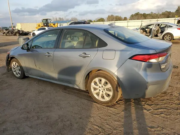 JTDEPMAE8N3002068 2022 TOYOTA COROLLA - Image 2