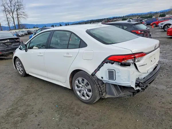 JTDEPMAE8N3002670 2022 TOYOTA COROLLA - Image 2