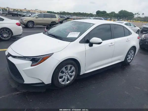 JTDEPMAE8N3004533 2022 TOYOTA COROLLA - Image 2