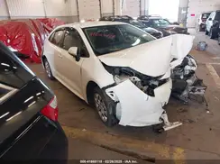 JTDEPMAE8N3007433 2022 TOYOTA COROLLA
