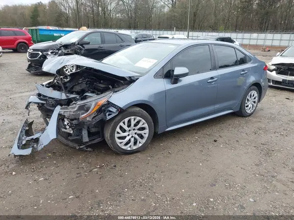 JTDEPMAE8N3012082 2022 TOYOTA COROLLA - Image 2