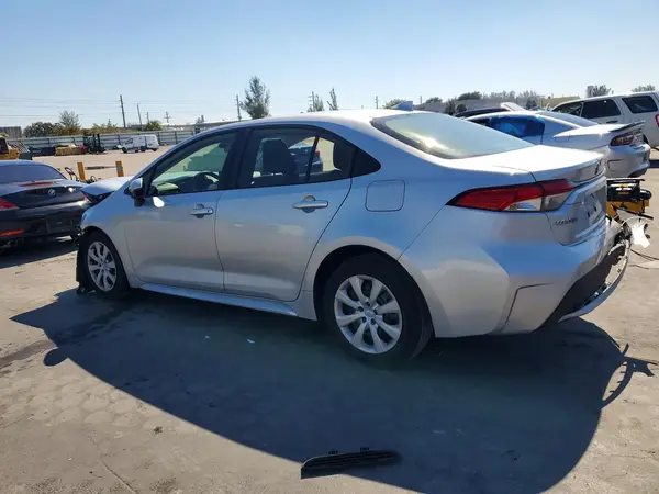 JTDEPMAE8N3013409 2022 TOYOTA COROLLA - Image 2