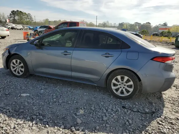 JTDEPMAE8N3014608 2022 TOYOTA COROLLA - Image 2