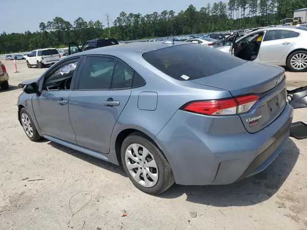 JTDEPMAE8N3020795 2022 TOYOTA COROLLA - Image 2