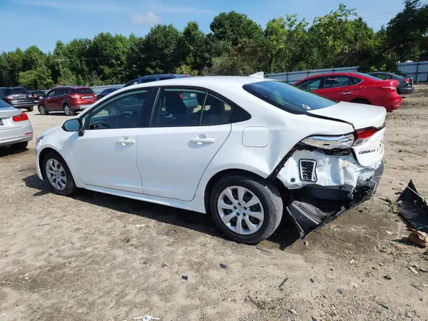 JTDEPMAE8N3020893 2022 TOYOTA COROLLA - Image 2