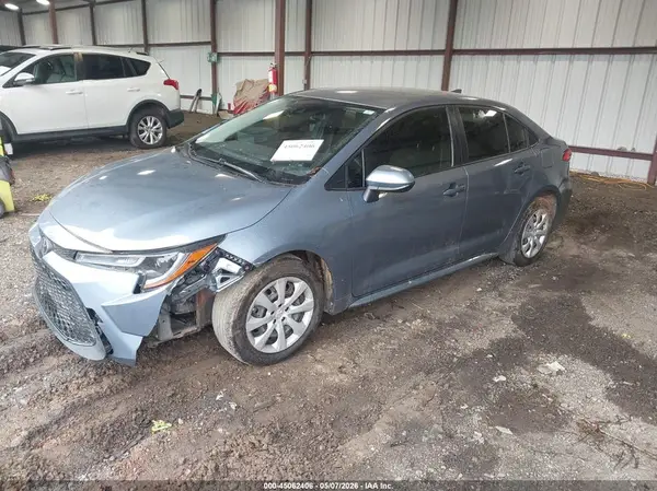 JTDEPMAE8N3021784 2022 TOYOTA COROLLA - Image 2