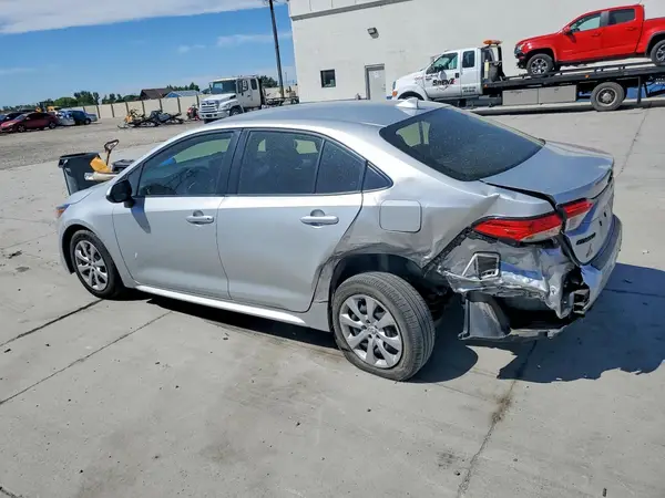 JTDEPMAE8N3027584 2022 TOYOTA COROLLA - Image 2
