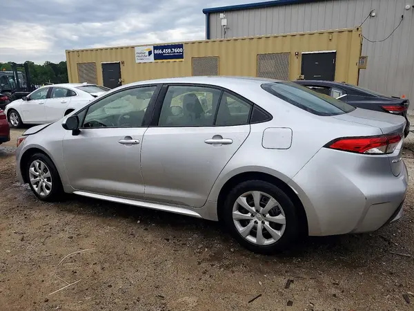 JTDEPMAE8N3033269 2022 TOYOTA COROLLA - Image 2