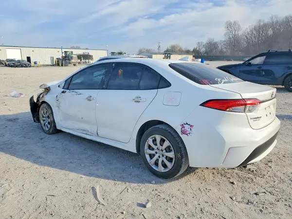 JTDEPMAE8NJ203609 2022 TOYOTA COROLLA - Image 2