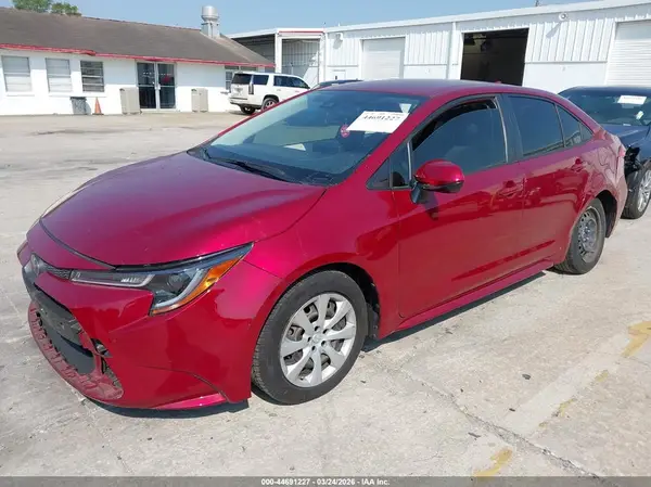 JTDEPMAE8NJ204307 2022 TOYOTA COROLLA - Image 2