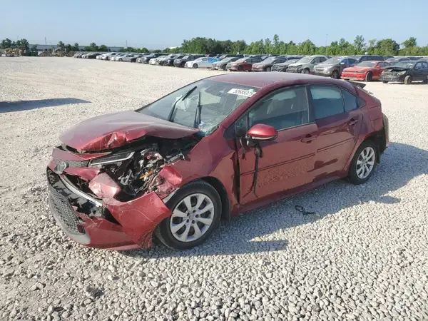 JTDEPMAE8NJ205165 2022 TOYOTA COROLLA - Image 1