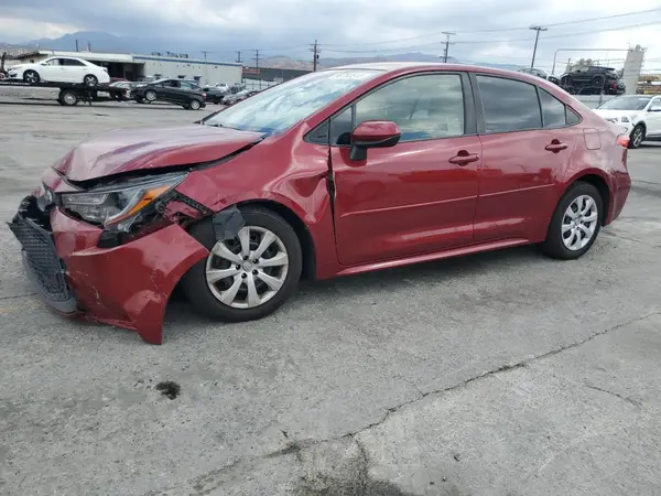 JTDEPMAE8NJ205666 2022 TOYOTA COROLLA - Image 1