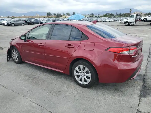 JTDEPMAE8NJ205666 2022 TOYOTA COROLLA - Image 2