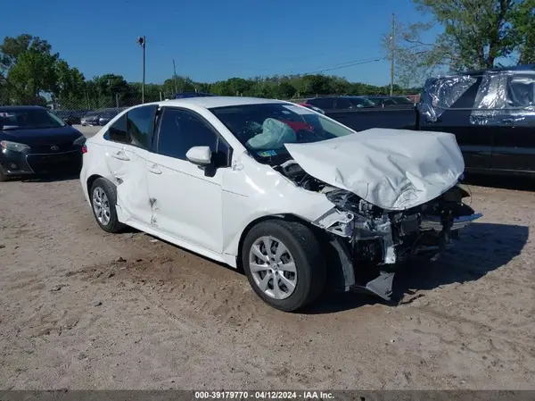 JTDEPMAE8NJ209121 2022 TOYOTA COROLLA - Image 1