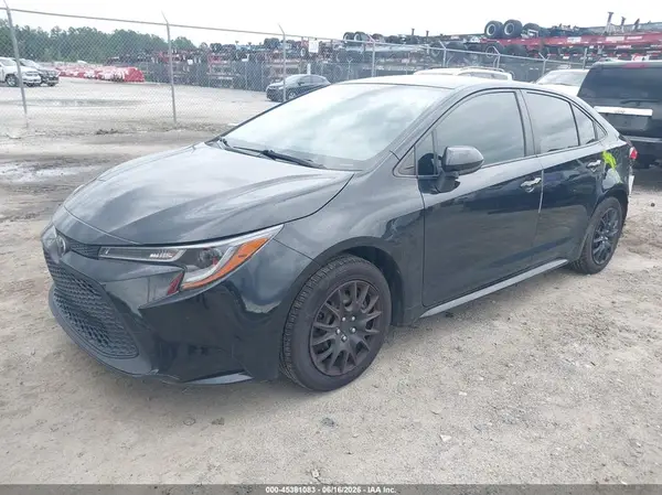 JTDEPMAE8NJ210169 2022 TOYOTA COROLLA - Image 2