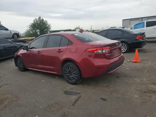 JTDEPMAE8NJ212245 2022 TOYOTA COROLLA - Image 2