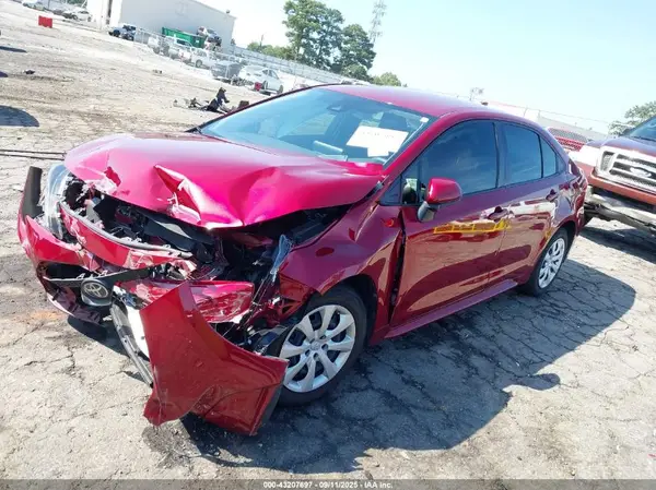 JTDEPMAE8NJ213489 2022 TOYOTA COROLLA - Image 2